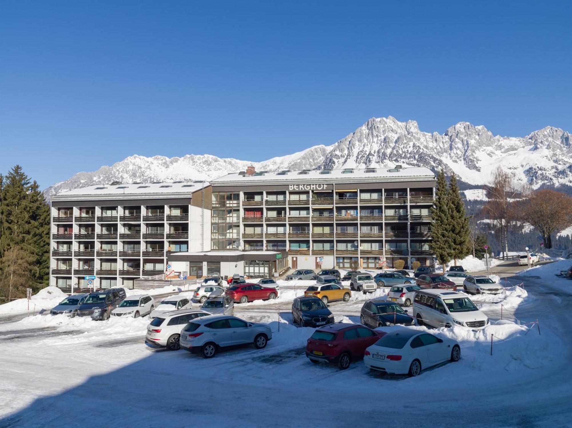 Berghof Top 14 Елмау Екстериор снимка